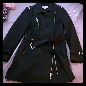 Black Michael Kors Pea Coat